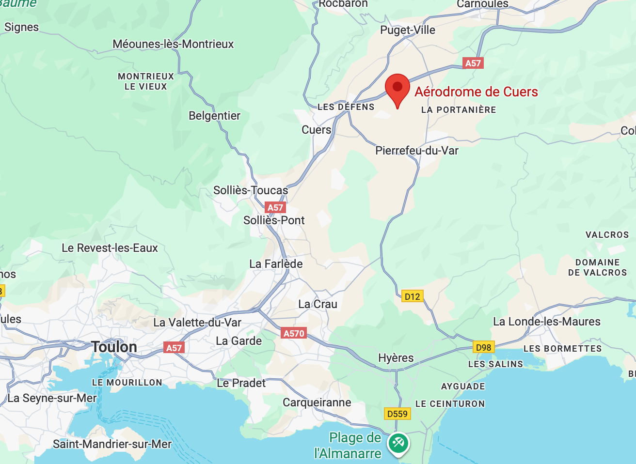 Toulon ULM - Baptêmes de l'air et initiation avec instructeur