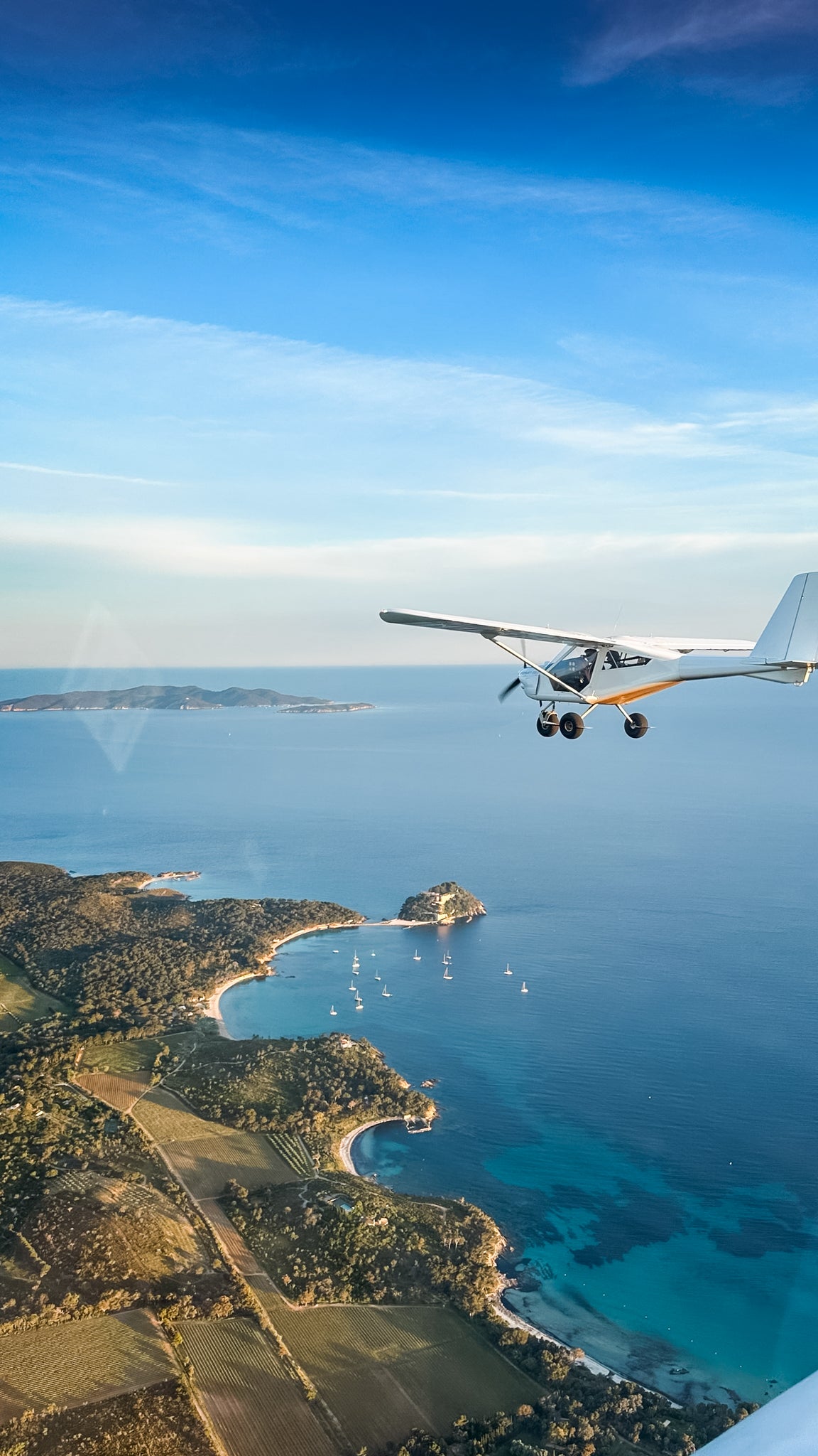 Baptême ULM avec instructeur
