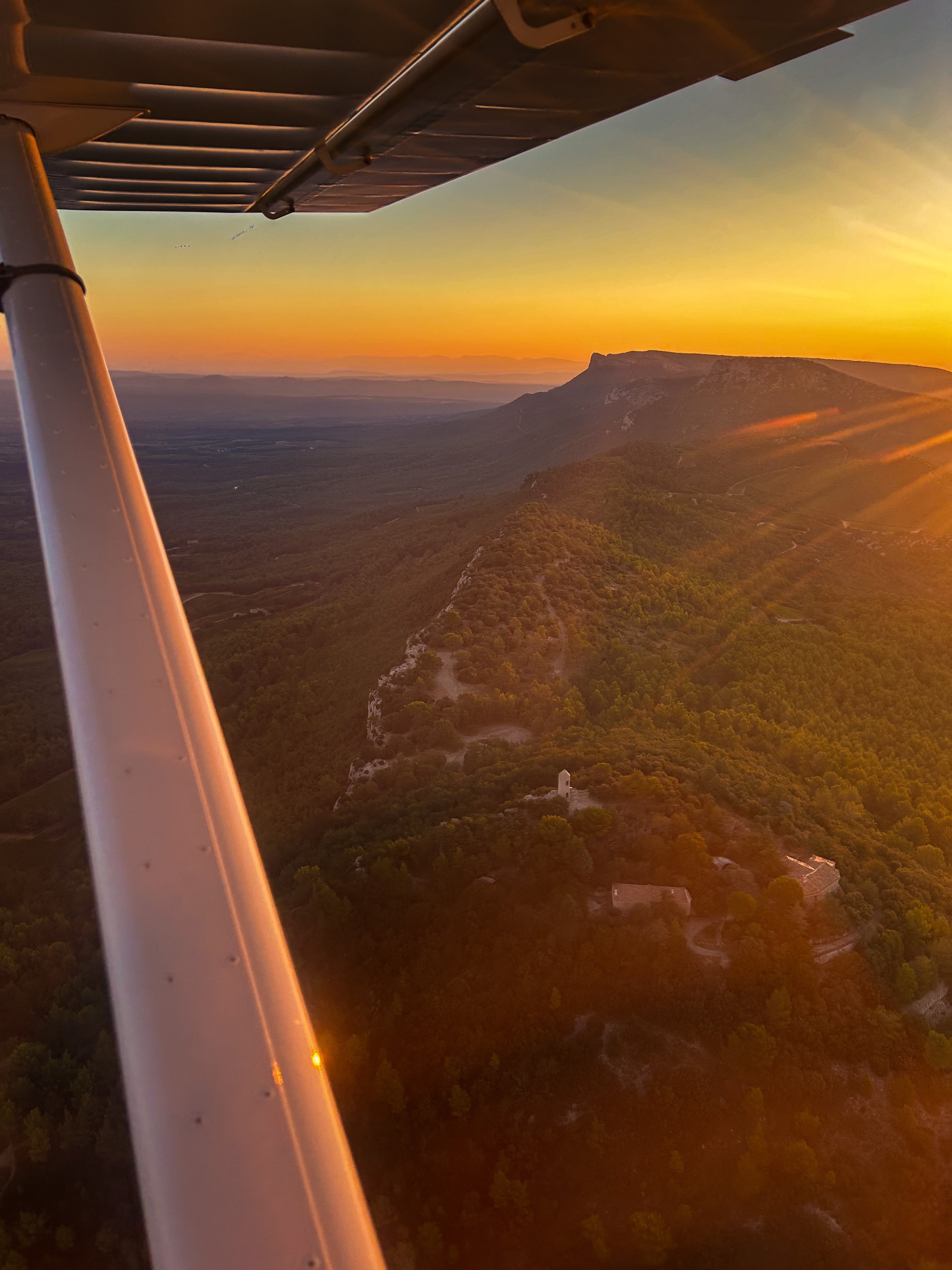 Baptême de l'air Cuers